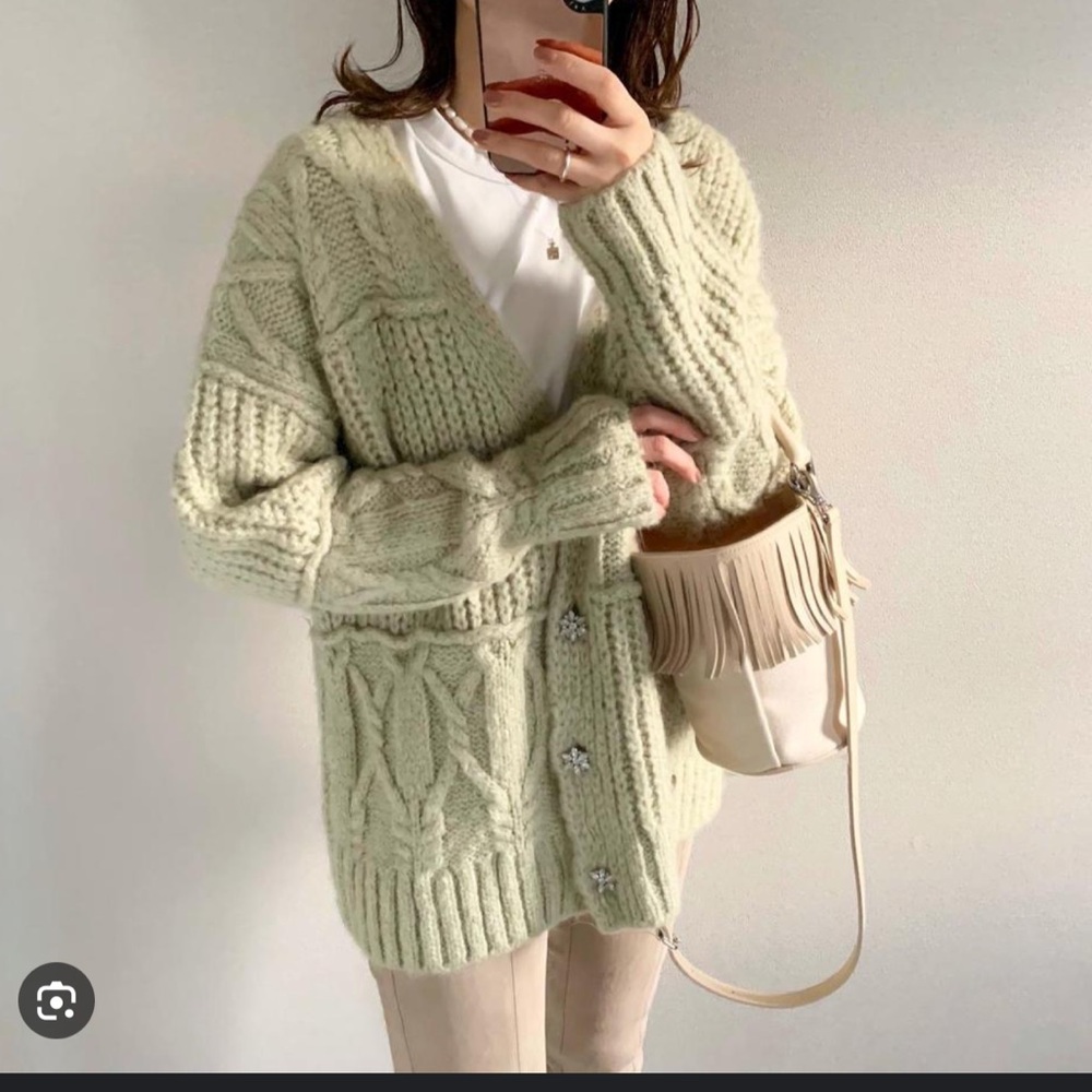 Zara knit cardigan